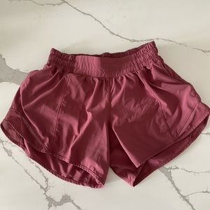 Lululemon Hotty Hot Shorts